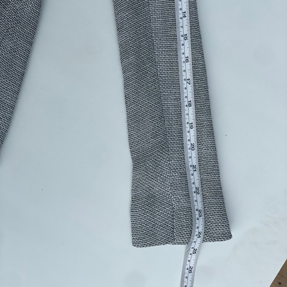 Kenneth Cole Gray/Gold Shimmer Blazer - Picture 5 of 9